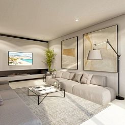 Vrijstaande woning in Altea