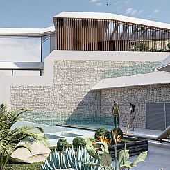 Geschakelde woning in Altea