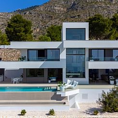 Vrijstaande woning in Altea