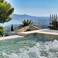 Vrijstaande woning in Altea