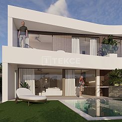 Vrijstaande woning in Santa Pola