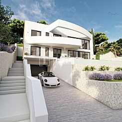 Vrijstaande woning in Altea