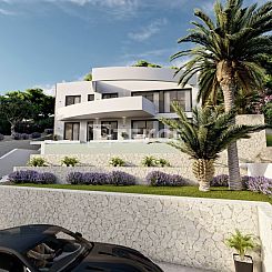Vrijstaande woning in Altea