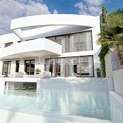 Vrijstaande woning in Altea