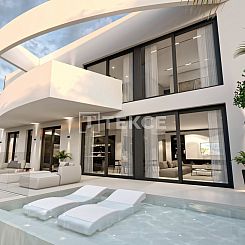 Vrijstaande woning in Altea