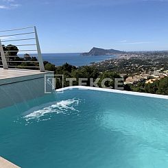Vrijstaande woning in Altea