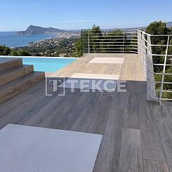 Vrijstaande woning in Altea