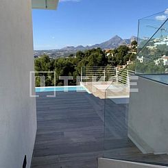Vrijstaande woning in Altea
