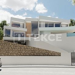 Vrijstaande woning in Altea