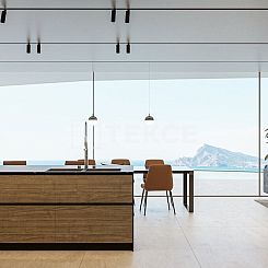 Vrijstaande woning in Altea