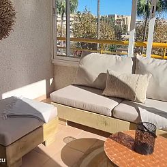 Sfeervol lux comfortabel app Albir