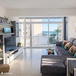 Appartement aan het strand van Albir