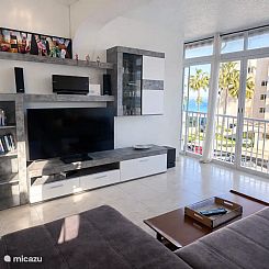 Appartement aan het strand van Albir
