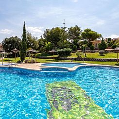 Vakantiehuis mit gemeinschaftlichem Pool