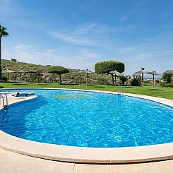 Vakantiehuis mit gemeinschaftlichem Pool