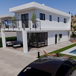 Vrijstaande woning in Gran Alacant