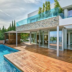 Vrijstaande woning in Calpe