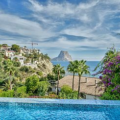 Vrijstaande woning in Calpe