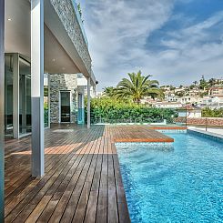 Vrijstaande woning in Calpe