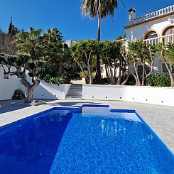 Vrijstaande woning in Calpe