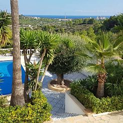 Vrijstaande woning in Calpe
