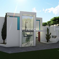 Vrijstaande woning in Calpe