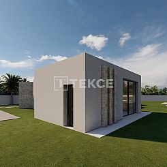 Vrijstaande woning in Calpe