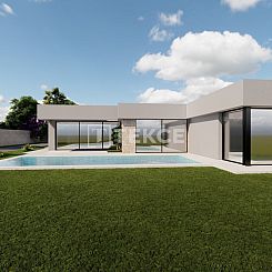 Vrijstaande woning in Calpe