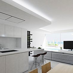 Vrijstaande woning in Calpe