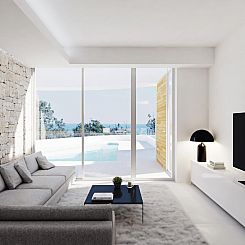 Vrijstaande woning in Calpe