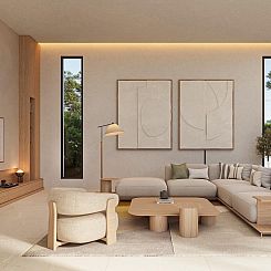 Vrijstaande woning in Calpe