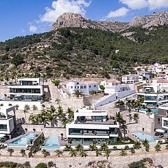 Vrijstaande woning in Calpe