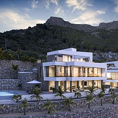 Vrijstaande woning in Calpe