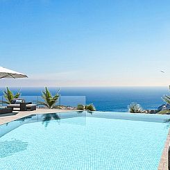 Vrijstaande woning in Calpe