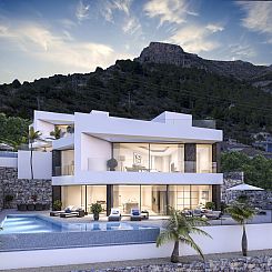 Vrijstaande woning in Calpe
