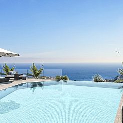 Vrijstaande woning in Calpe