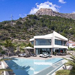 Vrijstaande woning in Calpe