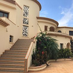 Vrijstaande woning in Calpe