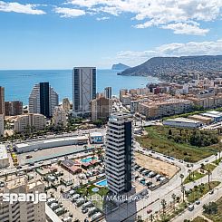 Appartement in Calpe