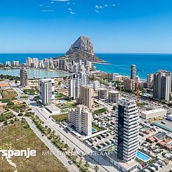 Appartement in Calpe