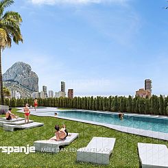 Appartement in Calpe