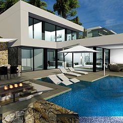 Vrijstaande woning in Calpe