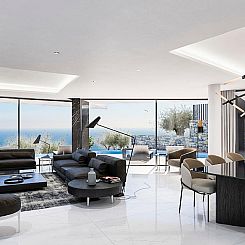 Vrijstaande woning in Calpe