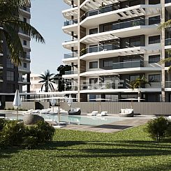 Appartement in Calpe