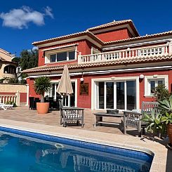 Vrijstaande woning in Calpe