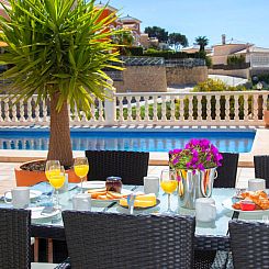 Vrijstaande woning in Calpe