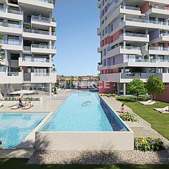 Appartement in Calpe Pueblo