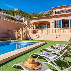 Vrijstaande woning in Calpe