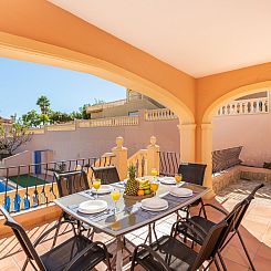 Vrijstaande woning in Calpe