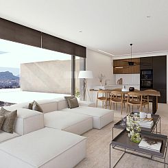 Appartement in Calpe
